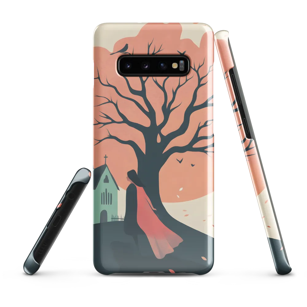 Echoes of Solitude | Phone Case |  S10 Plus | Snap Case | Glossy