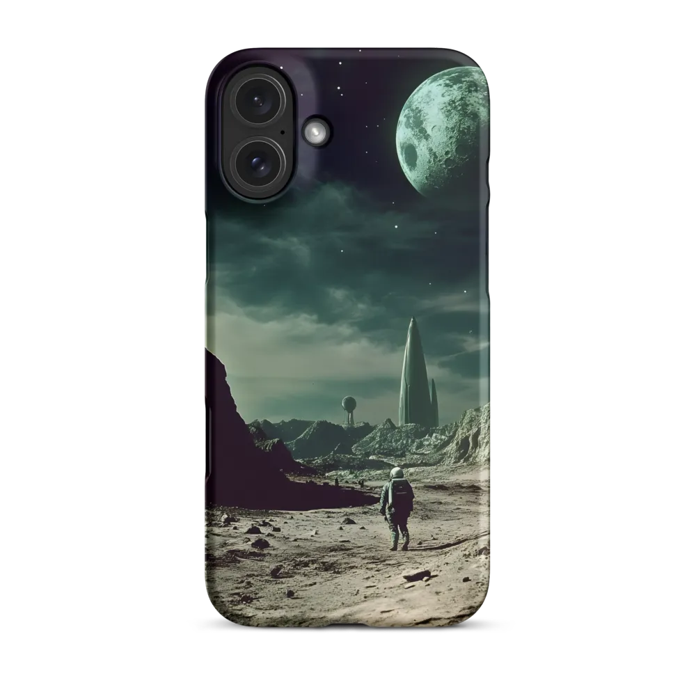 Voyage into the Unknown | Phone Case |  16 Plus | Snap Case | Matte