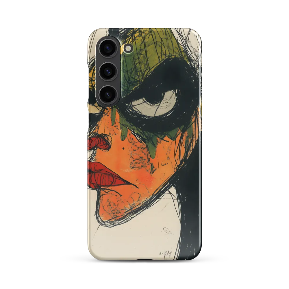 Defiant Visage | Phone Case |  S23 Plus | Snap Case | Glossy