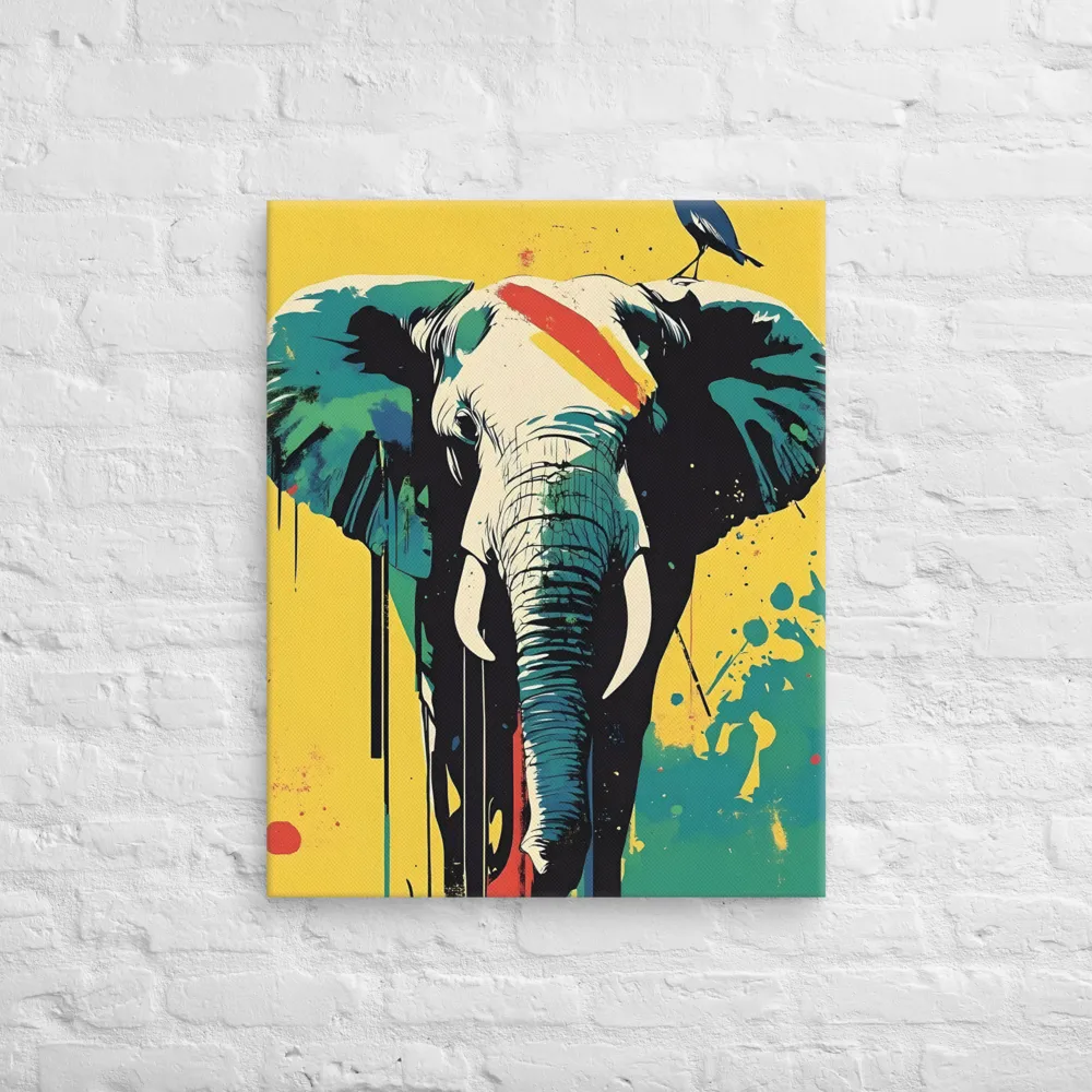 Elegance of the Wild: A Colorful Harmony