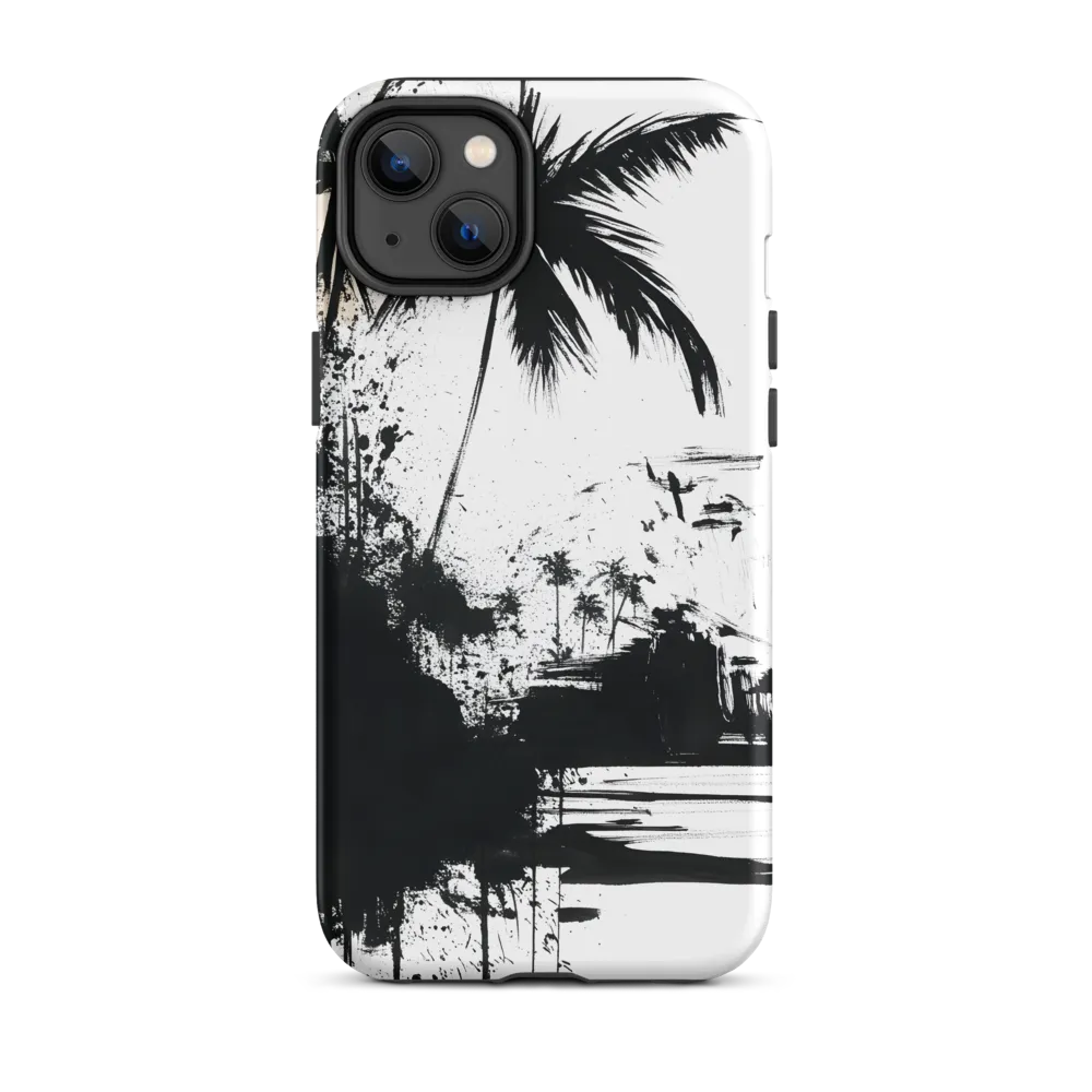 Whispers of Isolation | Phone Case |  14 Plus | Tough Case | Matte