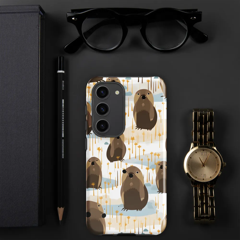 Whimsical Waters: A Celebration of Otters and Seals