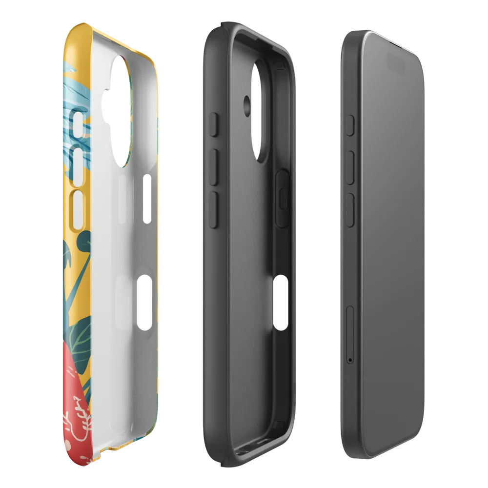 The Regal Parrot: A Celebration of Color | Phone Case |  16 | Tough Case | Glossy
