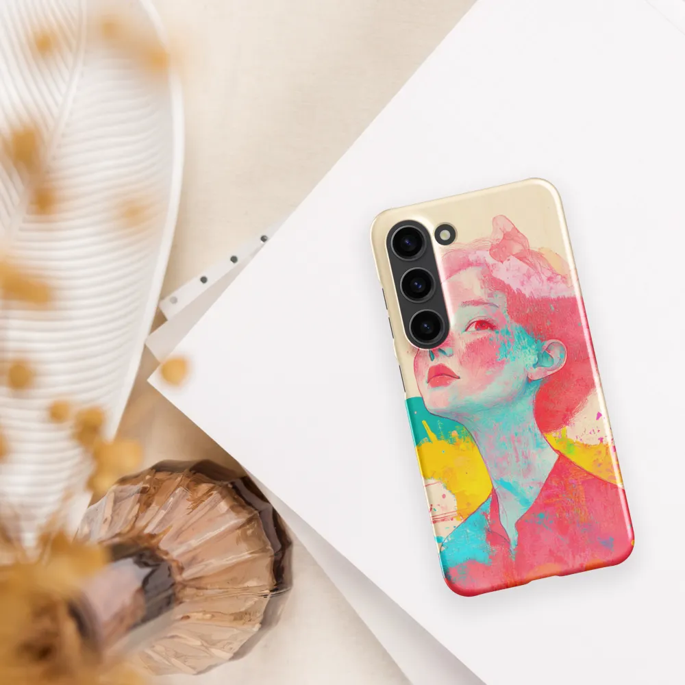 Contemplative Dream | Phone Case |  S23 | Snap Case | Glossy