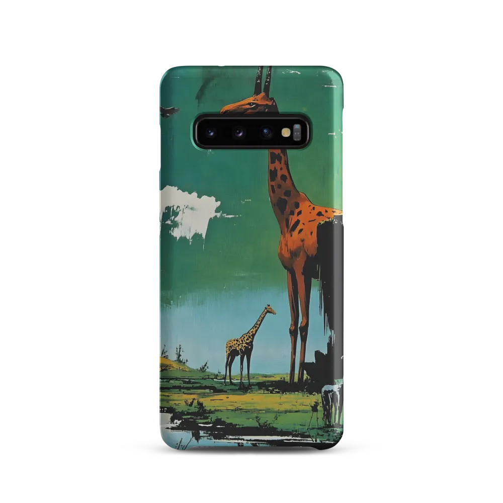 Giraffe Reverie