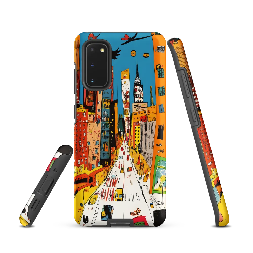 Whimsical Urban Symphony