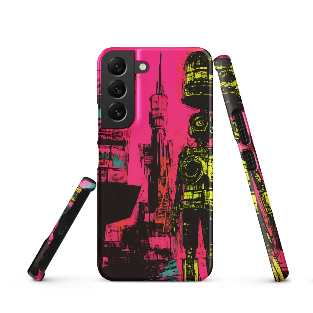 Urban Robot Symphony | Phone Case |  S22 | Snap Case | Matte