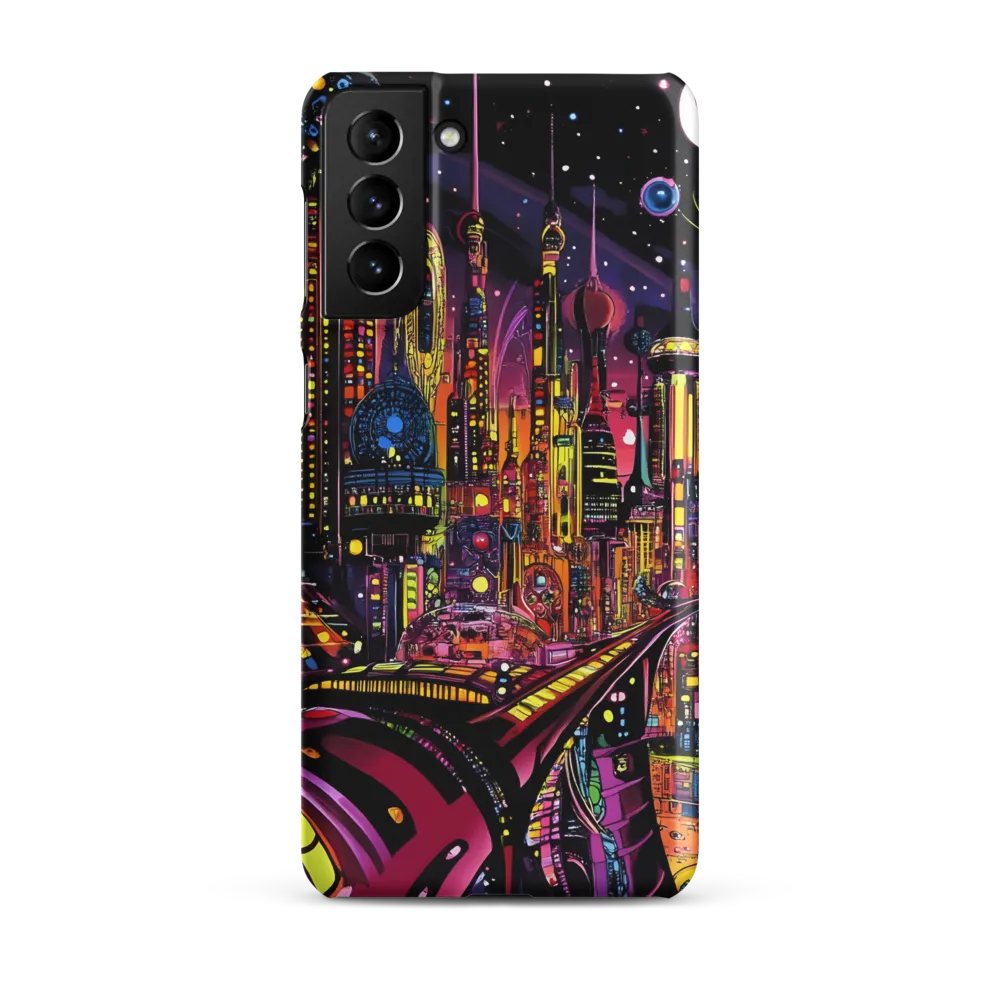 Neon Odyssey: A Journey Through Futuristic Realms