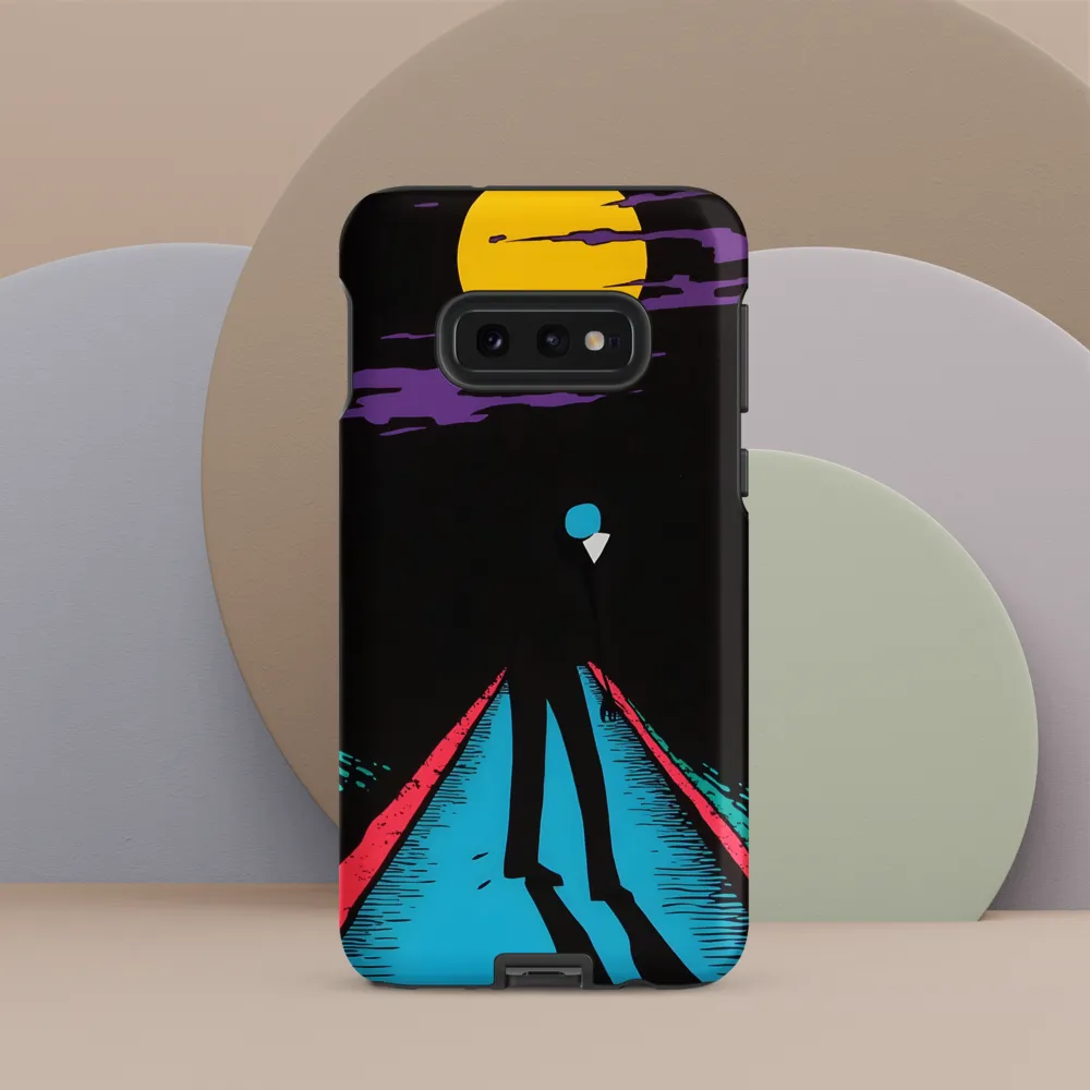 Journey into the Unknown | Phone Case |  S10e | Tough Case | Matte