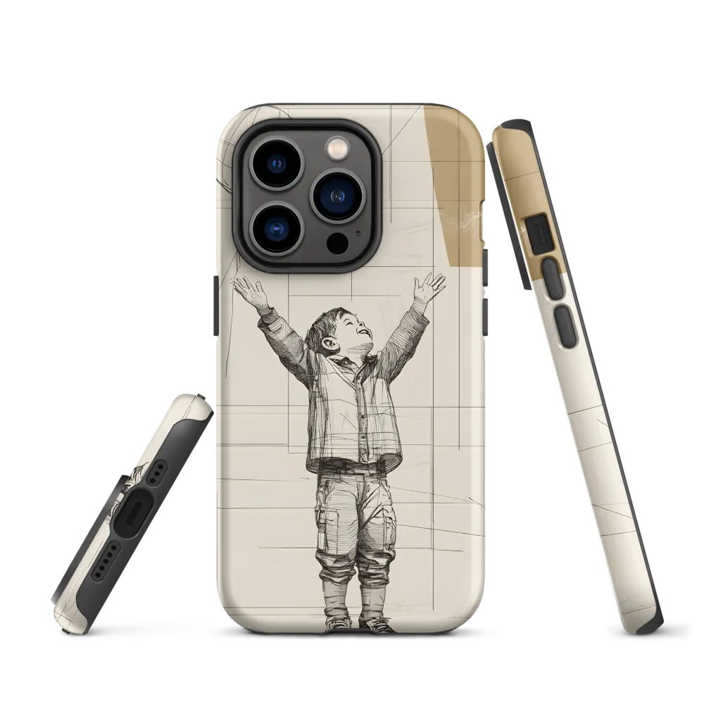 A Child's Dream | Phone Case |  14 Pro | Tough Case | Matte