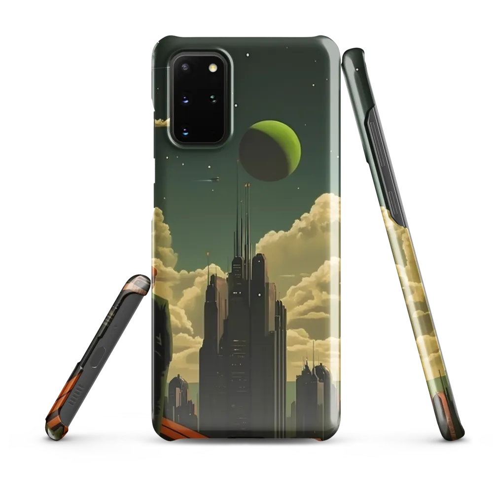 Gaze of Tomorrow: A Futuristic Vision