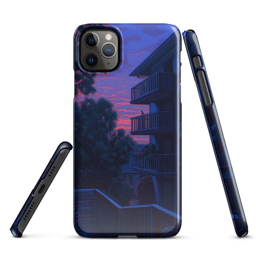 Urban Serenity at Dusk | Phone Case |  11 Pro Max | Snap Case | Glossy