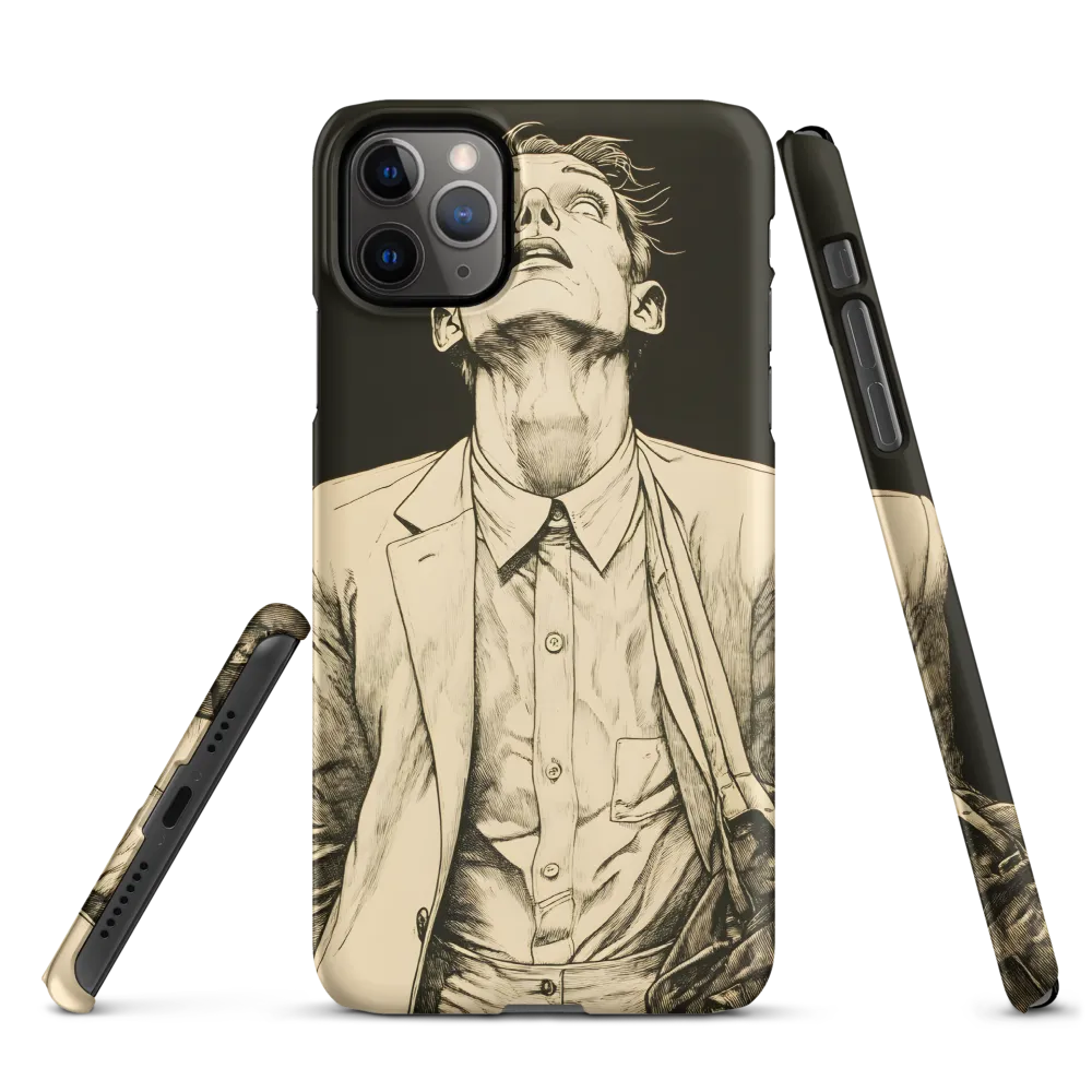 Desperate Gaze | Phone Case |  11 Pro Max | Snap Case | Matte