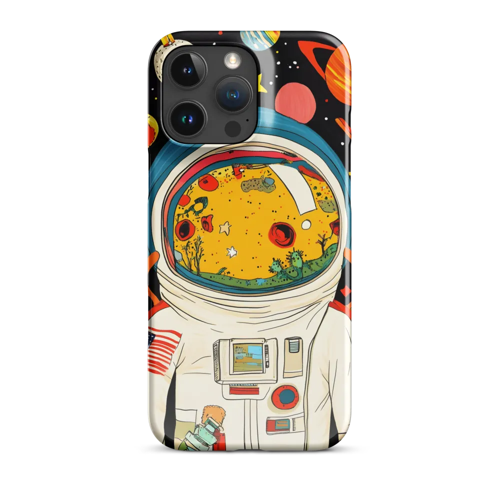 Cosmic Curiosity: Journey Within the Helmet