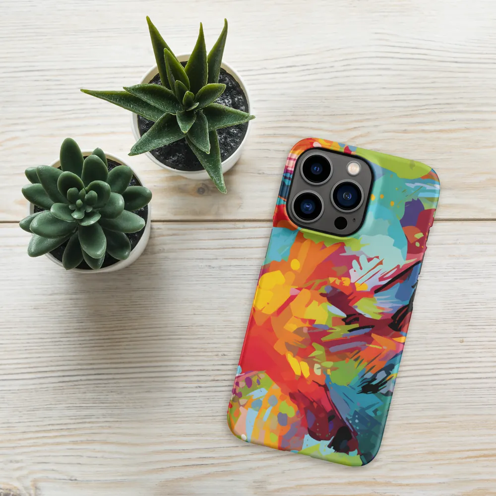 Colorful Lizard: An Abstract Adventure