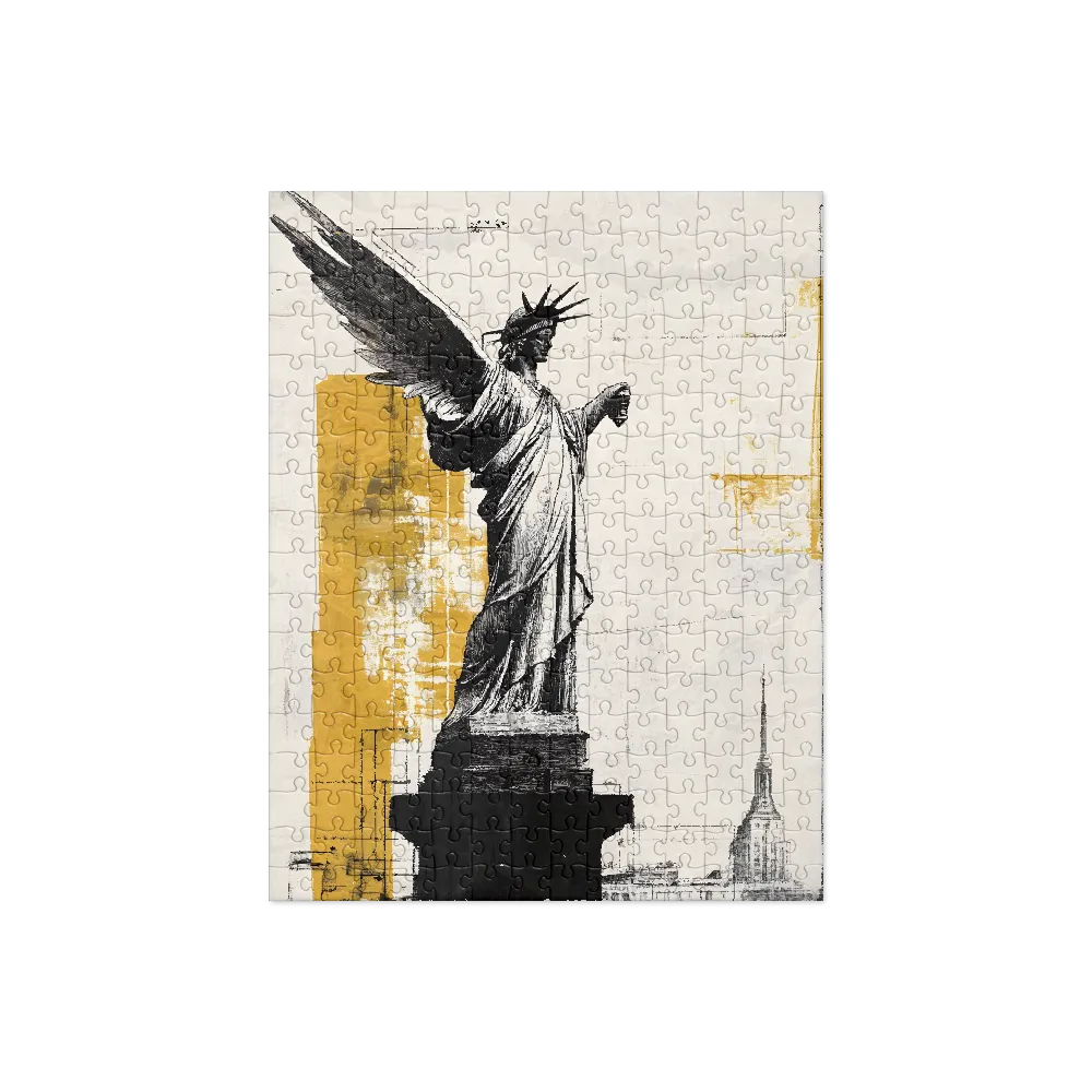 Guardian of Freedom: A Modern Interpretation