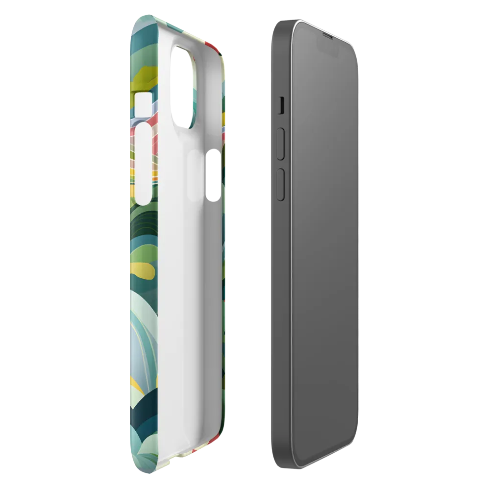 Waves of Serenity | Phone Case |  14 Plus | Snap Case | Glossy