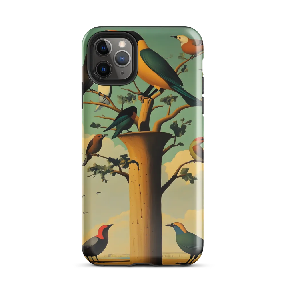 Avian Harmony | Phone Case |  11 Pro Max | Tough Case | Glossy