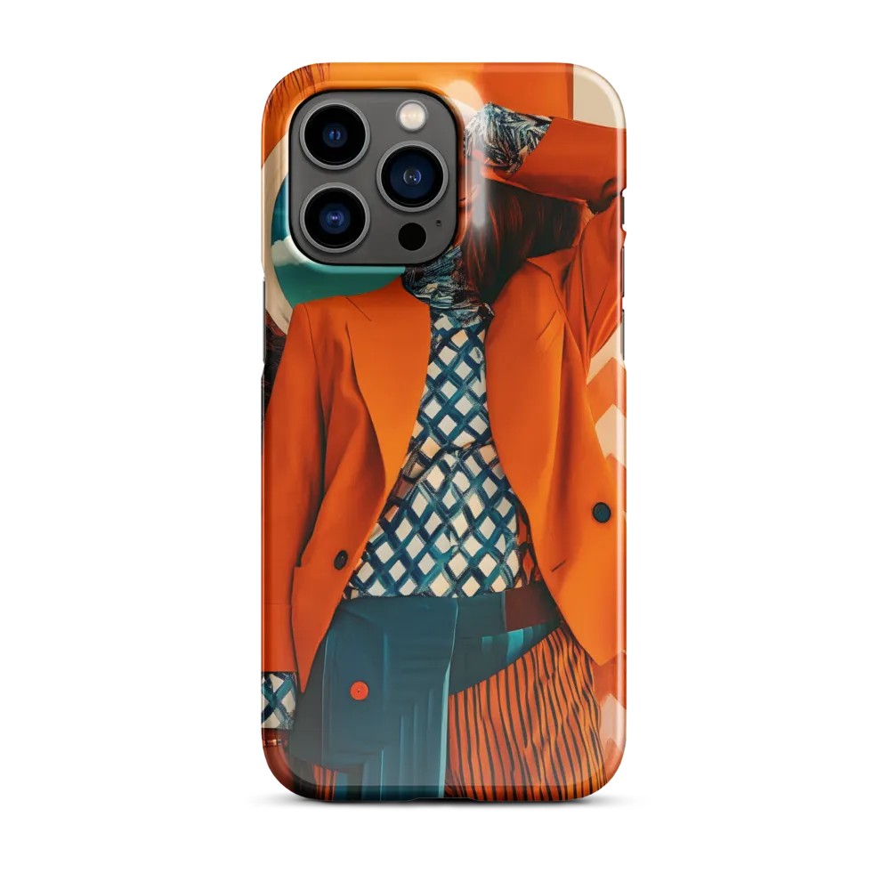 Vibrant Interplay: A Fusion of Fashion and Nature