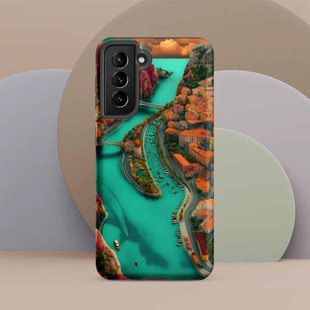 Harmonies of Color: A Surreal Landscape