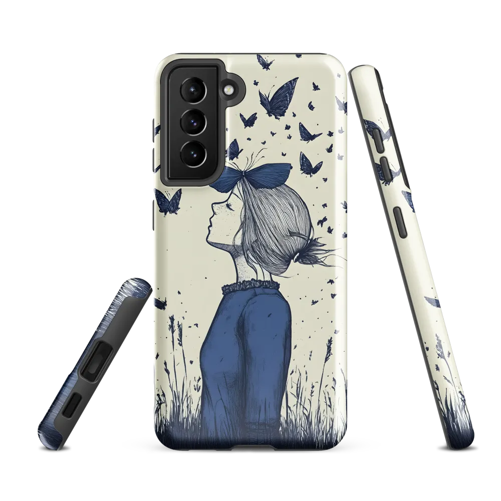 Whispers of Nature | Phone Case |  S21 FE | Tough Case | Glossy