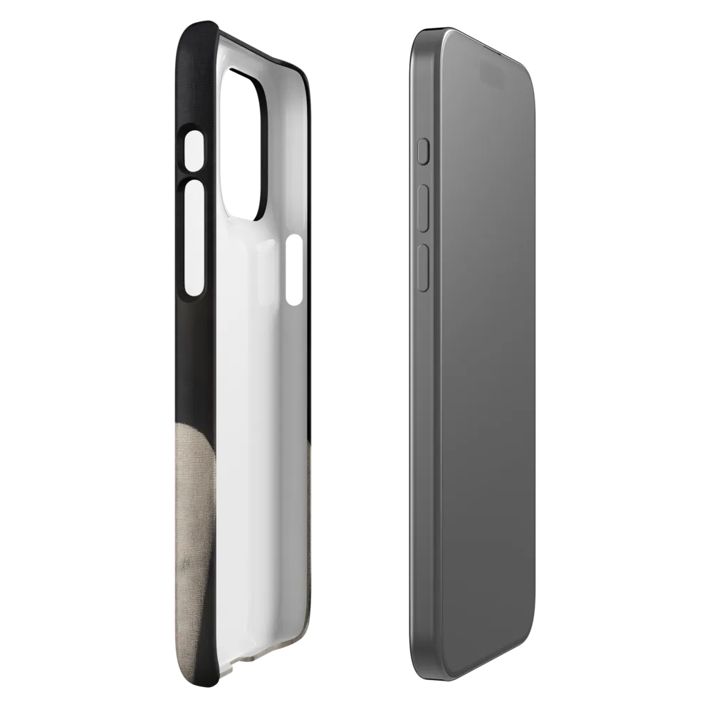 Eloquent Expression | Phone Case |  15 Pro Max | Snap Case | Matte