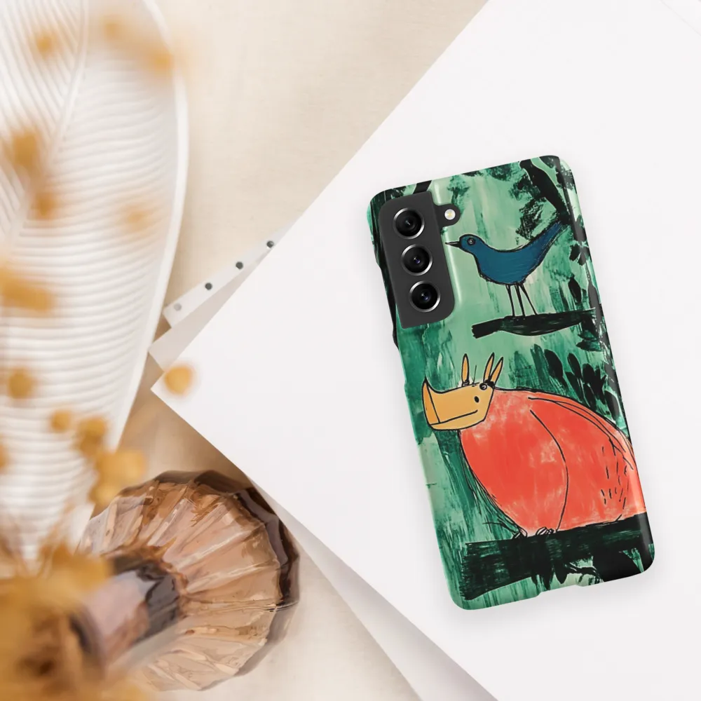 Whimsical Forest Companions