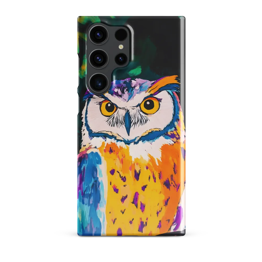 Vivid Vigilance | Phone Case |  S23 Ultra | Snap Case | Glossy