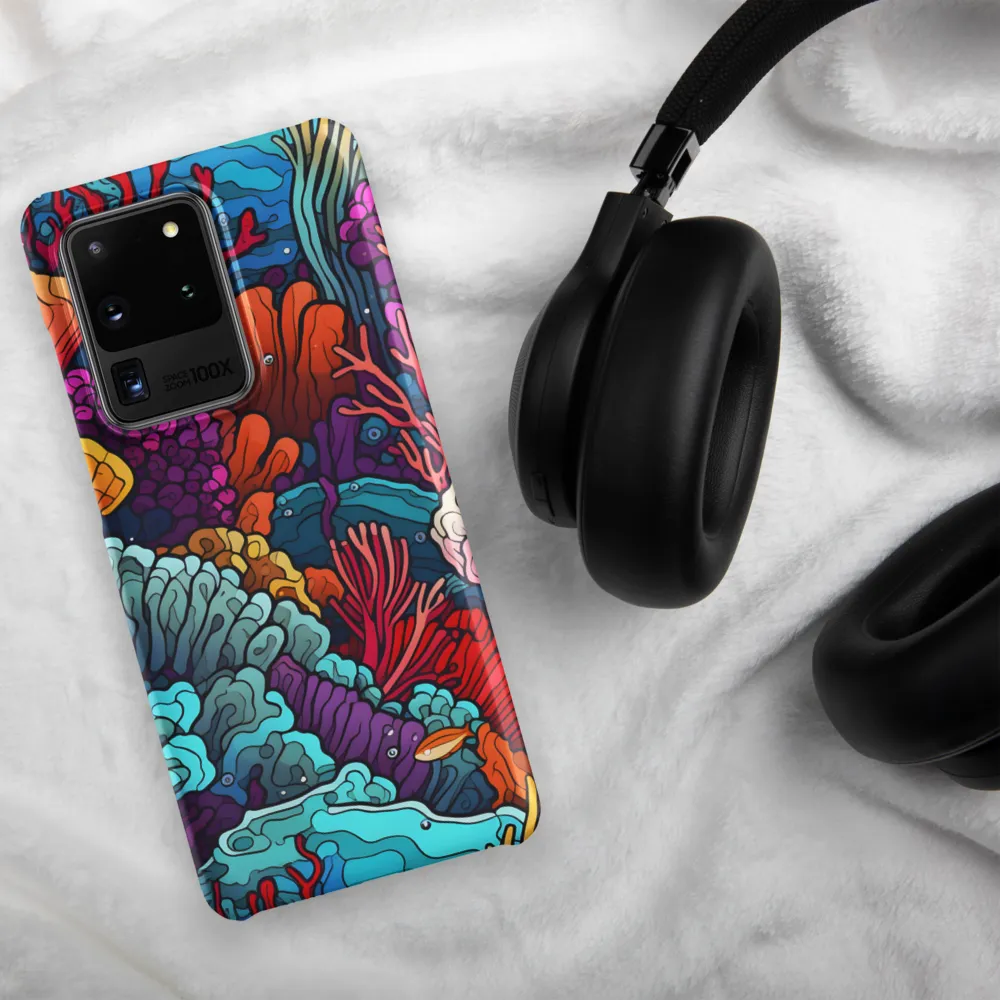 Vibrant Underwater Symphony