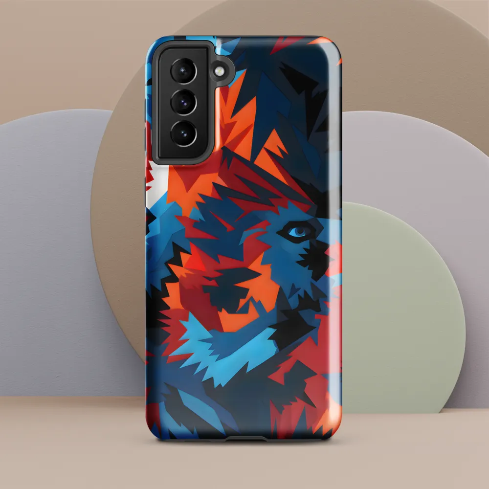 Vivid Aura of the Wolf