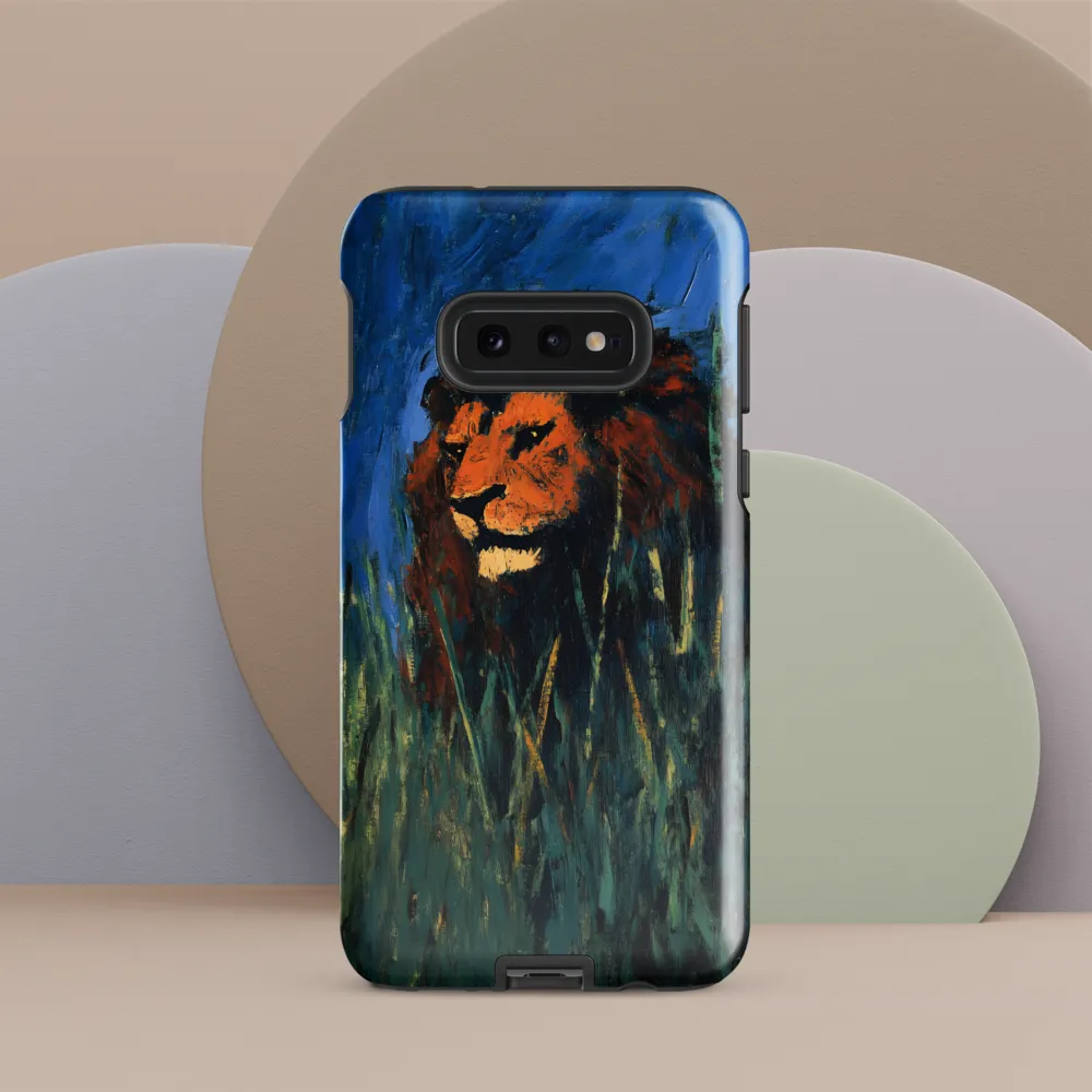 Encountering the King of the Savanna