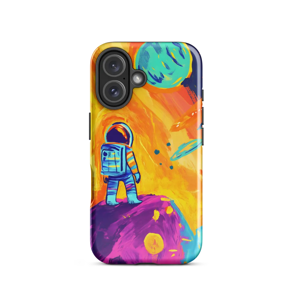 Celestial Dreams: The Astronaut's Journey