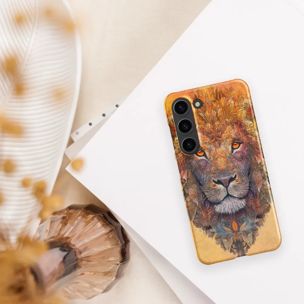 Royal Splendor: The Majestic Lion