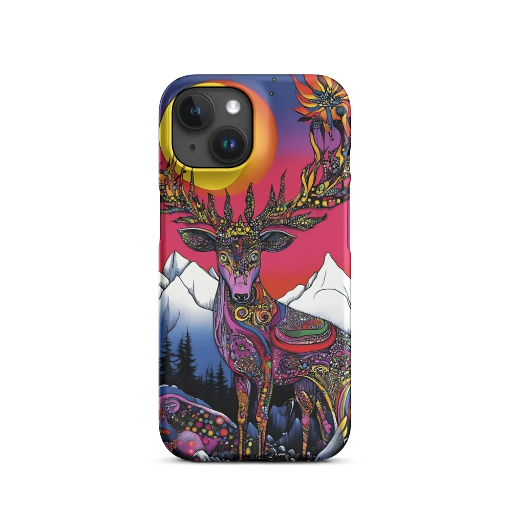 Mystical Majesty of the Psychedelic Deer