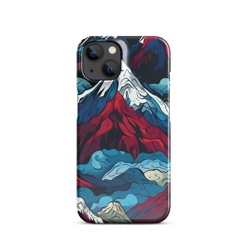Mountain Majesty: An Abstract Voyage