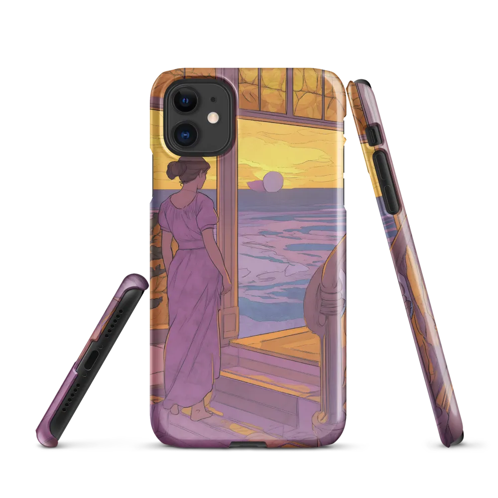 Whispers of the Sunset | Phone Case |  11 | Snap Case | Glossy