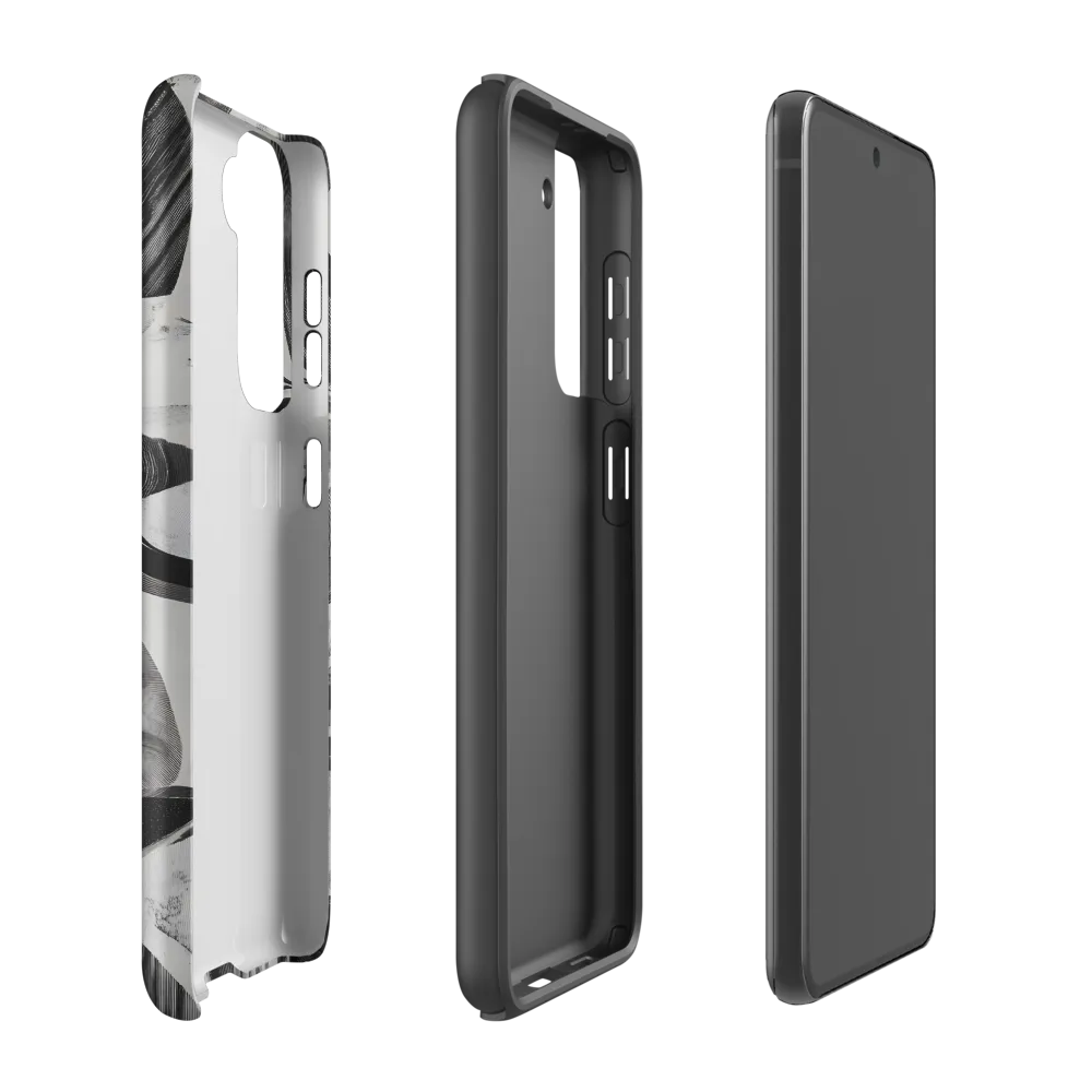 Reflections of Elegance | Phone Case |  S21 FE | Tough Case | Matte
