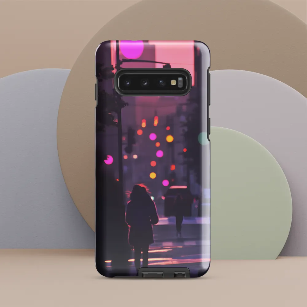 City Silhouettes at Dusk | Phone Case |  S10 | Tough Case | Glossy