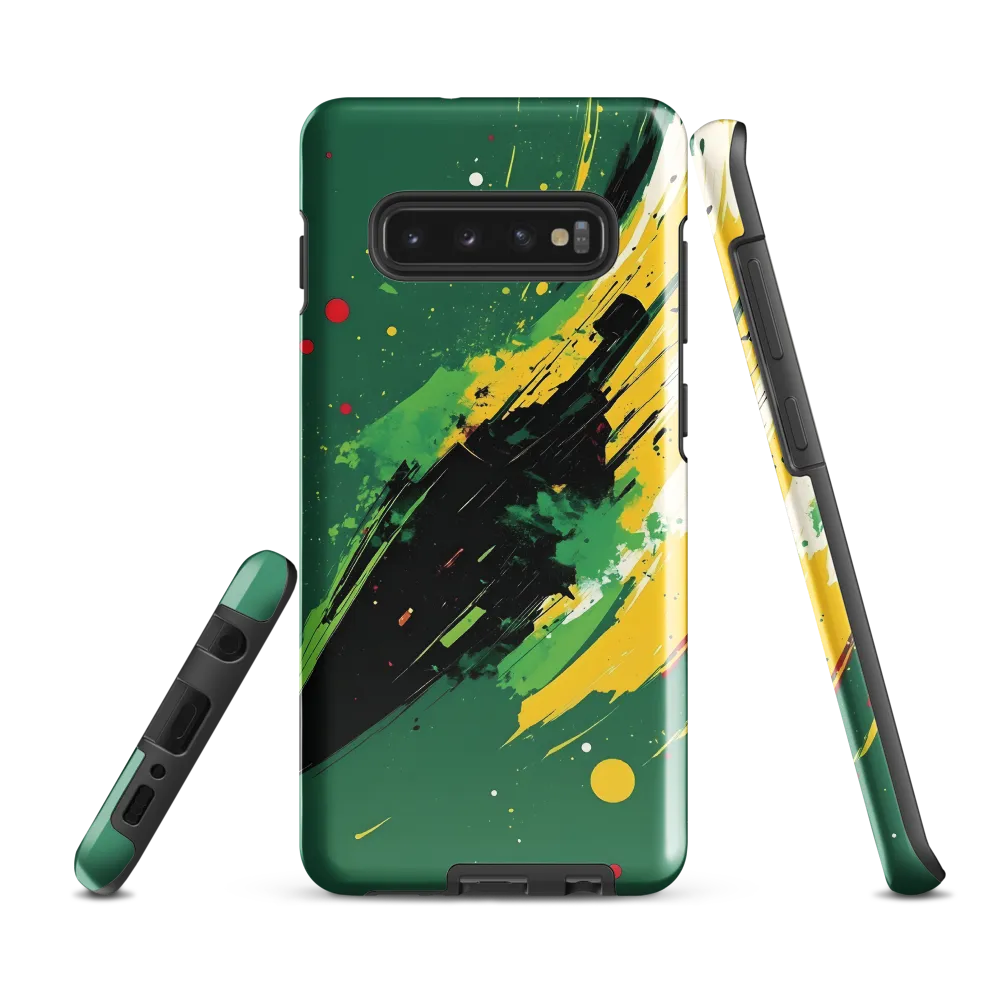 Velocity in Motion | Phone Case |  S10 Plus | Tough Case | Glossy