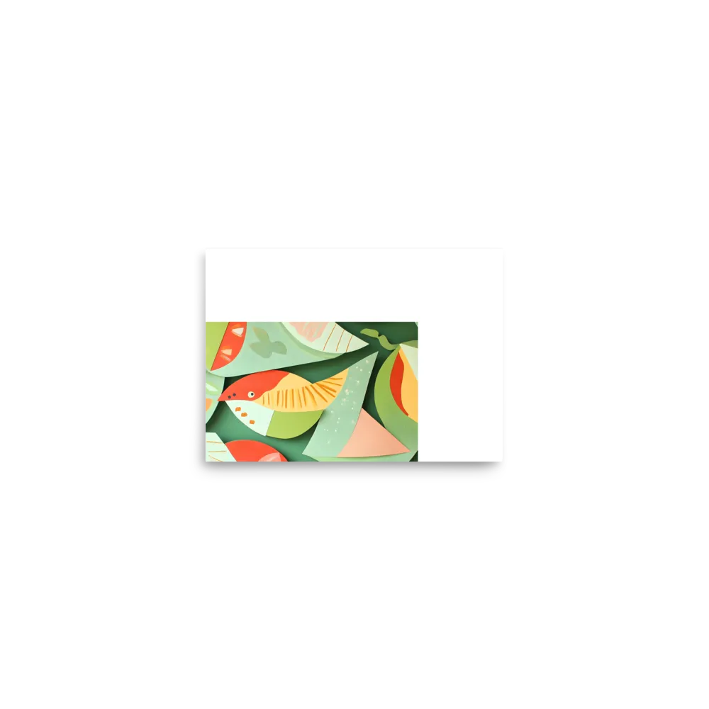 Nature's Palette | Poster | 5″×7″