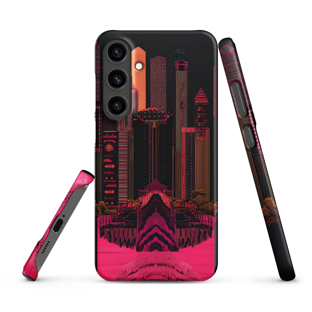 Urban Fusion: A Vibrant Dreamscape