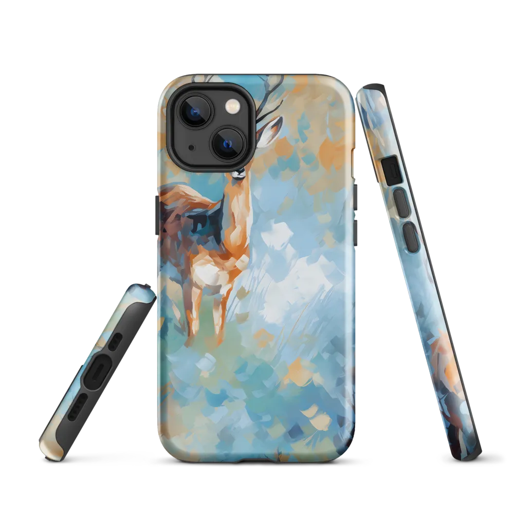 Whispers of Serenity | Phone Case |  13 | Tough Case | Glossy