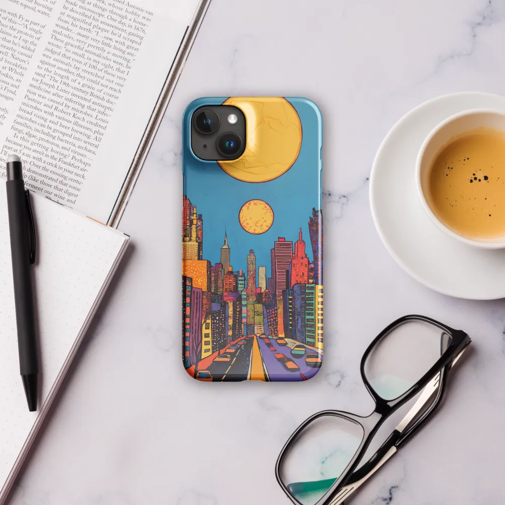 Urban Vibrance: A Pop Art Cityscape