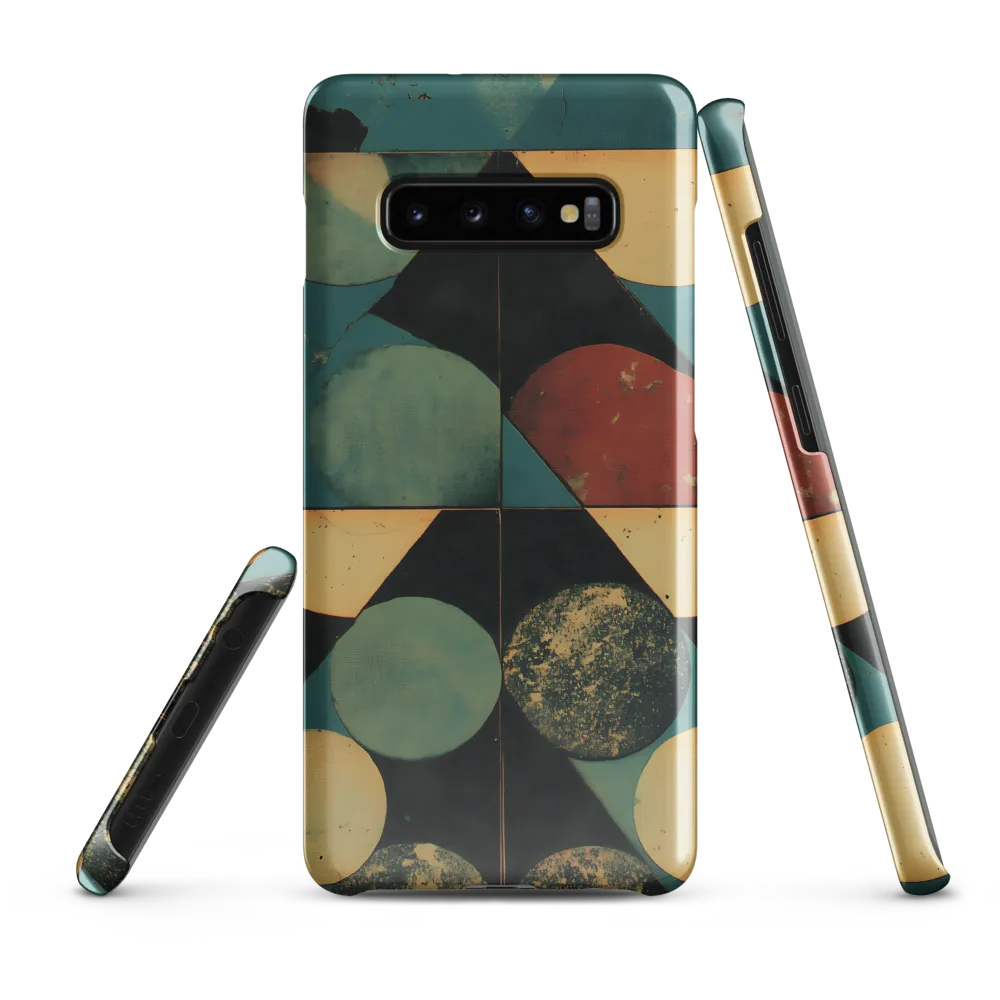 Geometric Harmony | Phone Case |  S10 Plus | Snap Case | Glossy