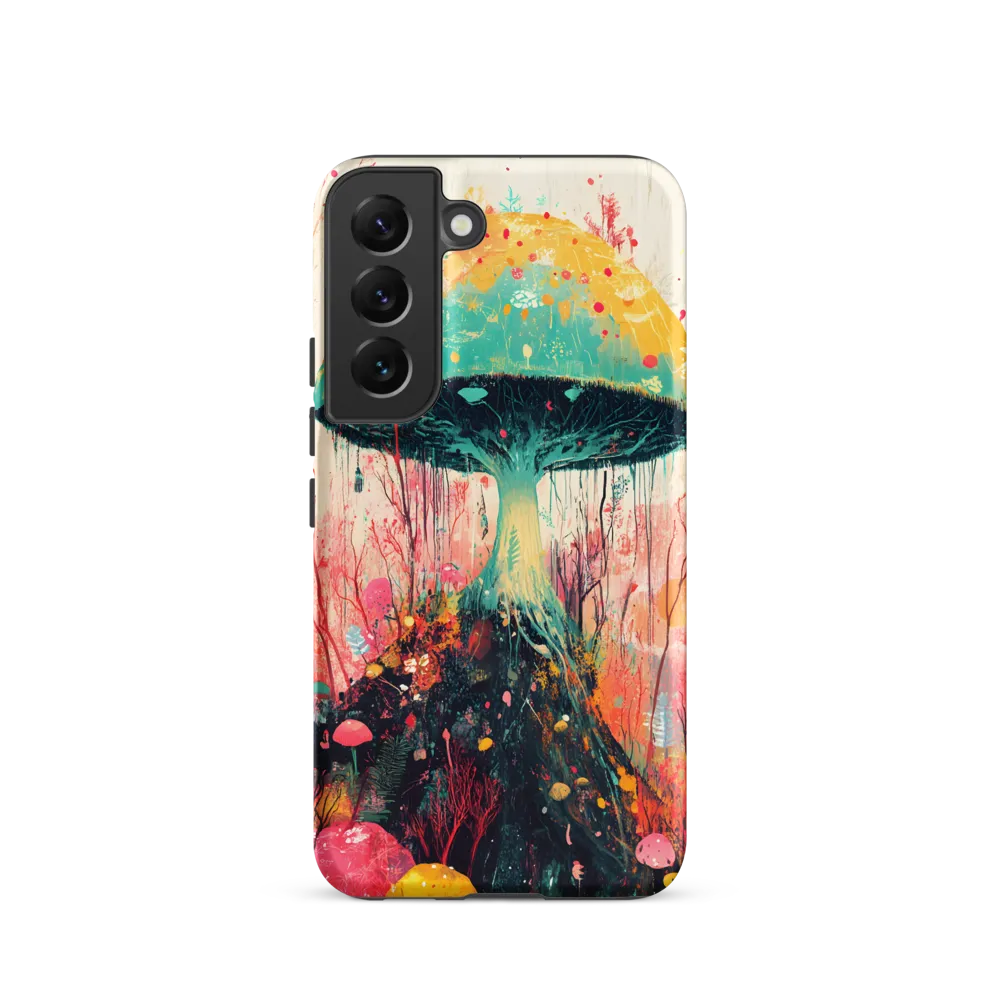 Whimsical Mushroom Forest
