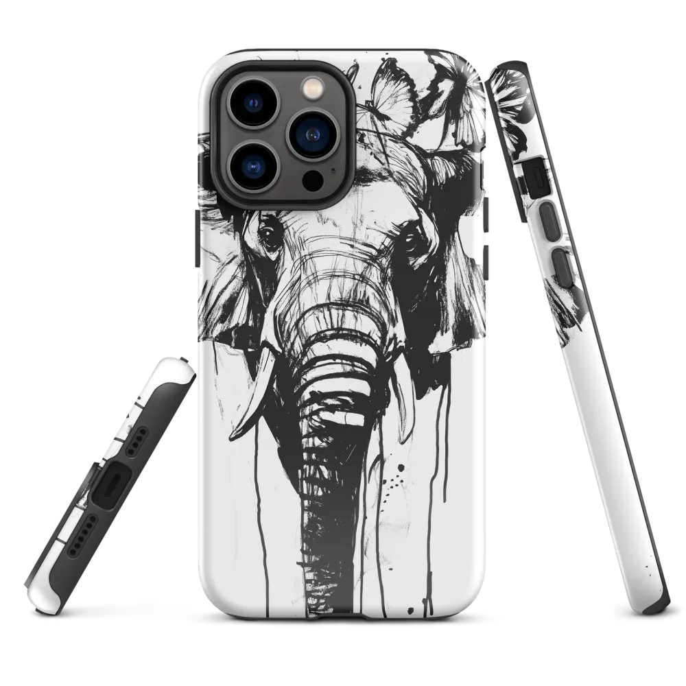 Whimsical Elegance: The Elephant's Adornments
