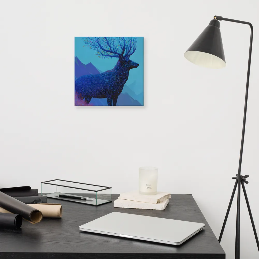 Ethereal Harmony | Canvas | 12″×12″