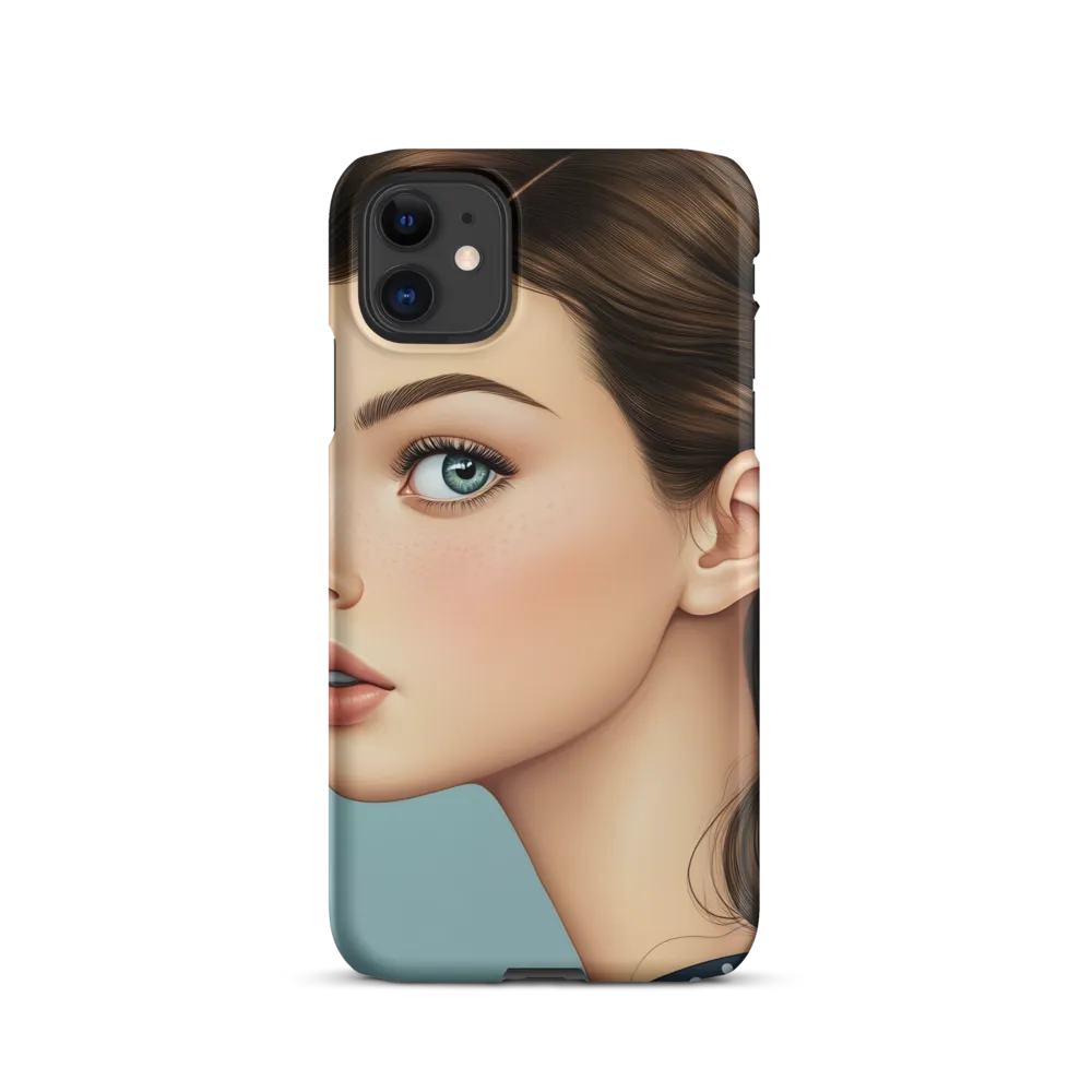 Captivating Gaze: A Modern Portrait