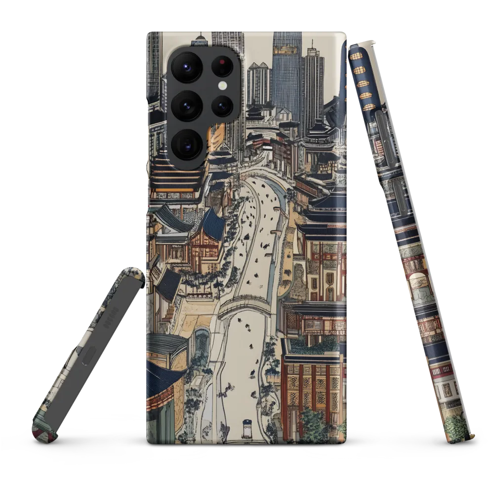 Urban Harmony: A Fusion of Tradition and Modernity