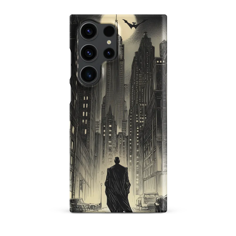 Shadows of the Gotham Night